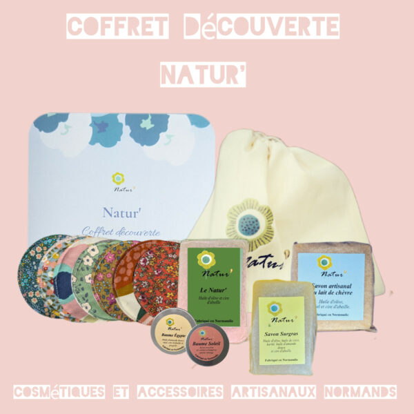 Coffret découverte Natur'